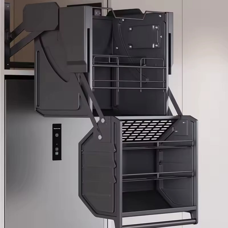 Armário De Cozinha Suspenso Elevatório Metaltech