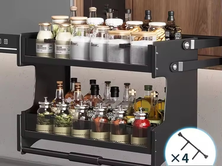 Armário De Cozinha Suspenso Elevatório Metaltech