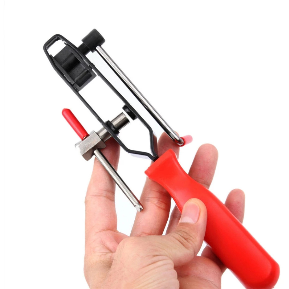Alicate de Braçadeira Automotivo – Para Juntas Homocinéticas, Mangueiras e Clipes de Combustível