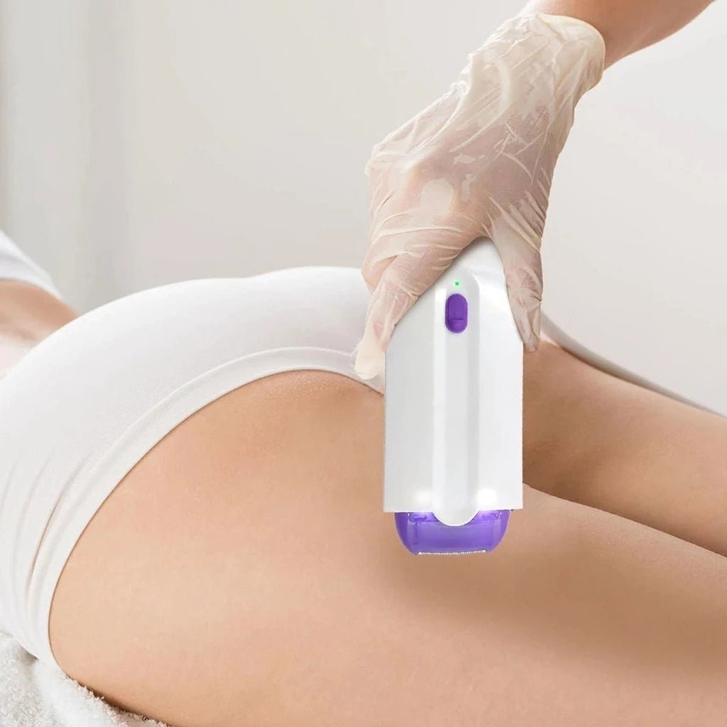 Depilador Elétrico Unissex de Pelos Facial e Corporal Recarregável