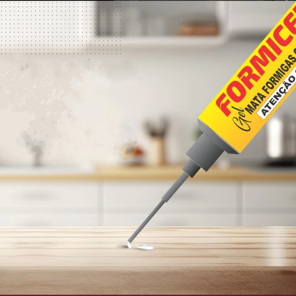 Gel Concentrado Elimina Formigas Internas e Externas