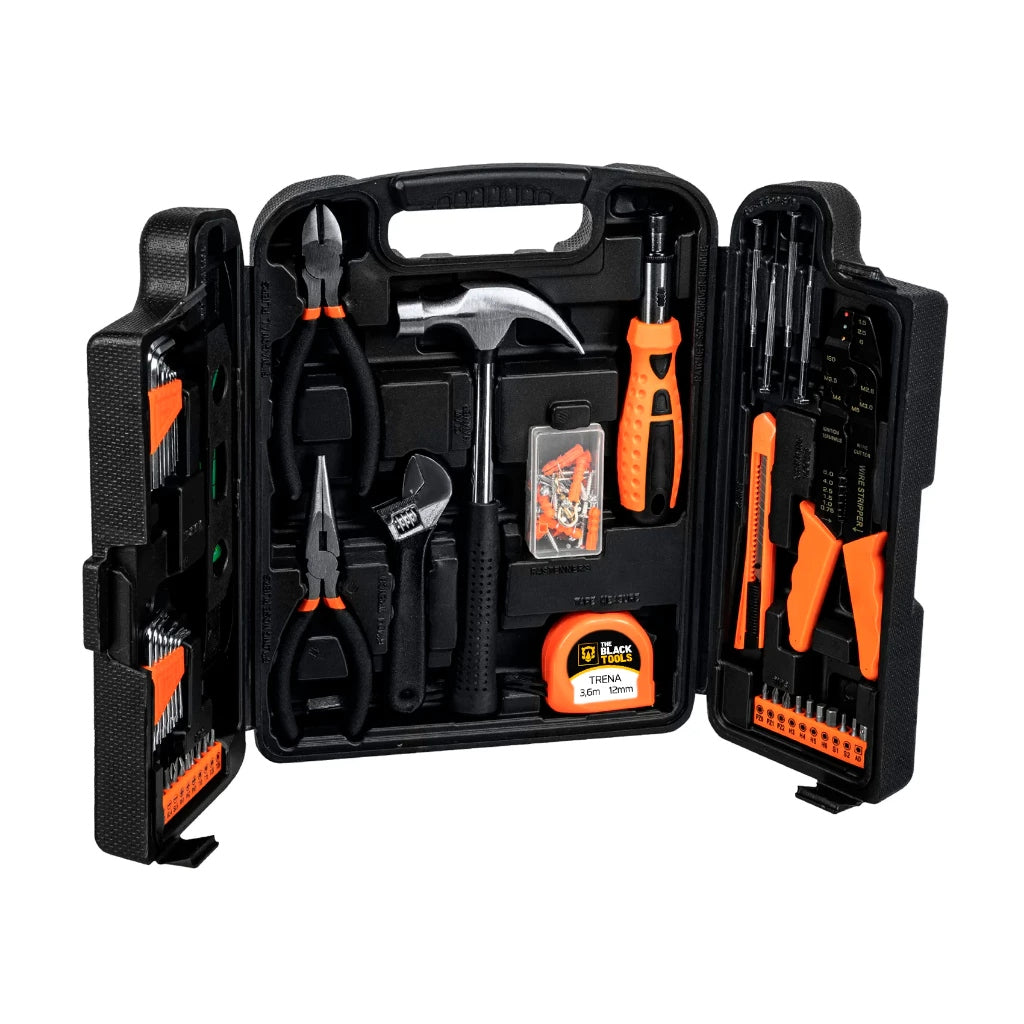 Jogo de Ferramentas Completo com Maleta - MasterKit