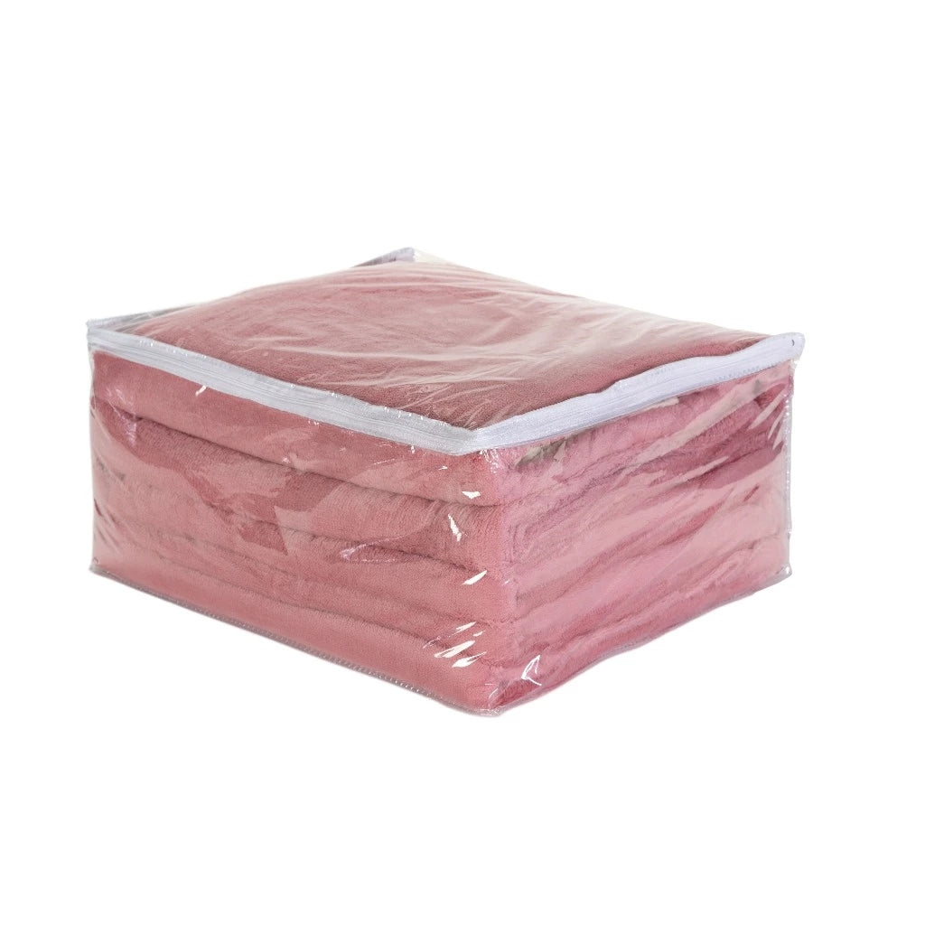 Kit 10 Sacos Organizadores com Zíper para Cobertor