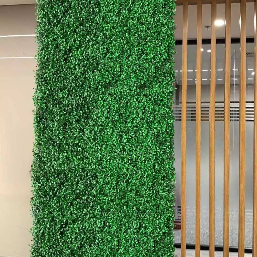 Kit 10 com Placas de Grama Artificiais para Decoração