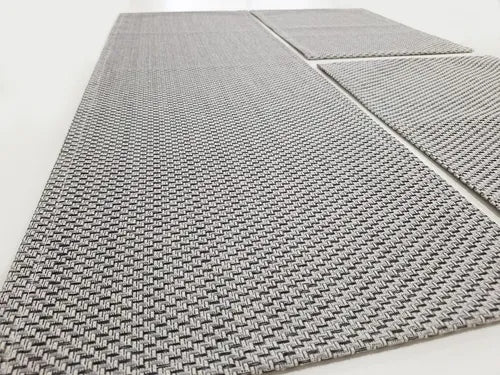 Kit 3 Tapetes Cozinha Antiderrapante Geométrico