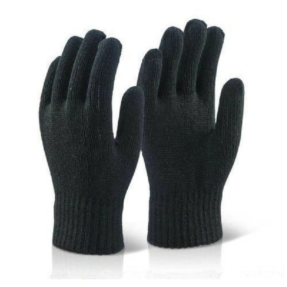 Kit Inverno Unissex Touca de Frio com Gola Forrada e Luva