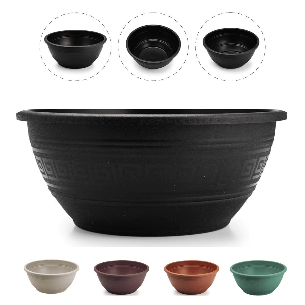 Kit com 15 Vaso Cuia para Rosa do Deserto - 6,6 Litros