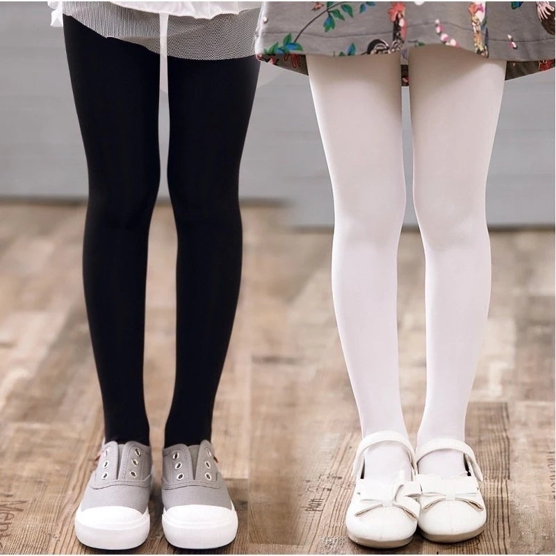 Kit com 3 Meias-Calças Infantil de Inverno Térmica e Grossa