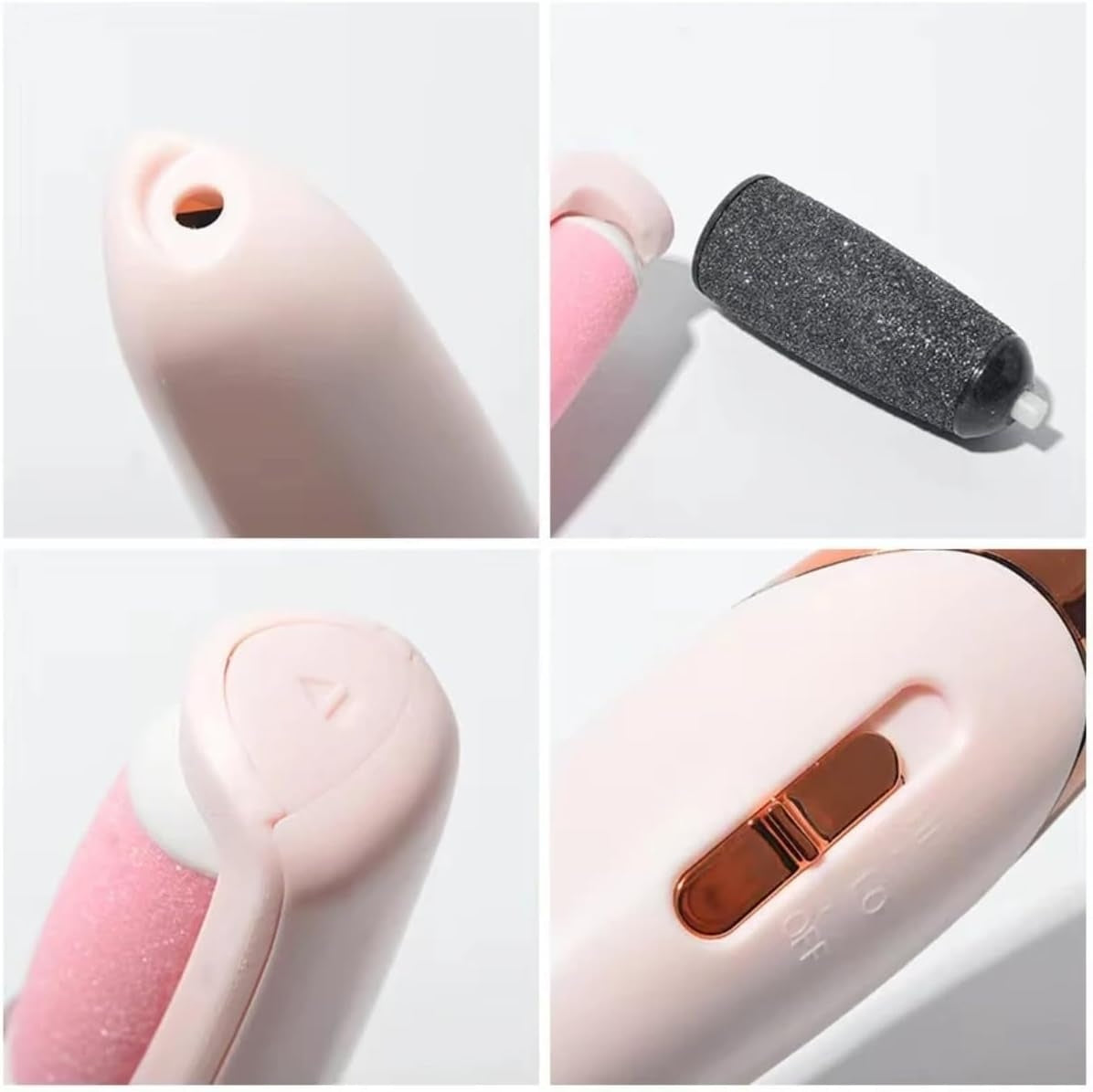 Lixador de Pé e Removedor De Calos Elétrico Portátil