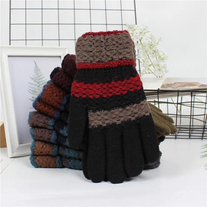 Luva Infantil Masculina de Lã para Inverno