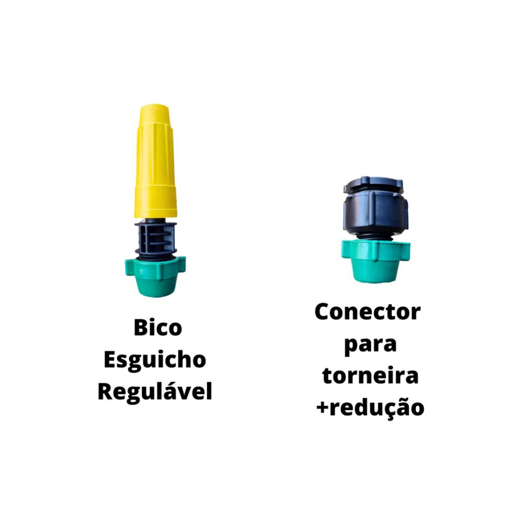 Mangueira de Jardim Flexível Anti-Torção de Alta Pressão