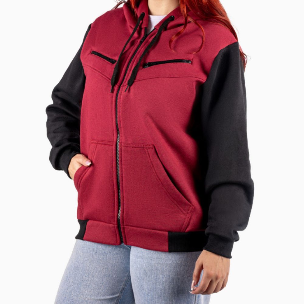 Moletom Masculino com Zíper de Inverno