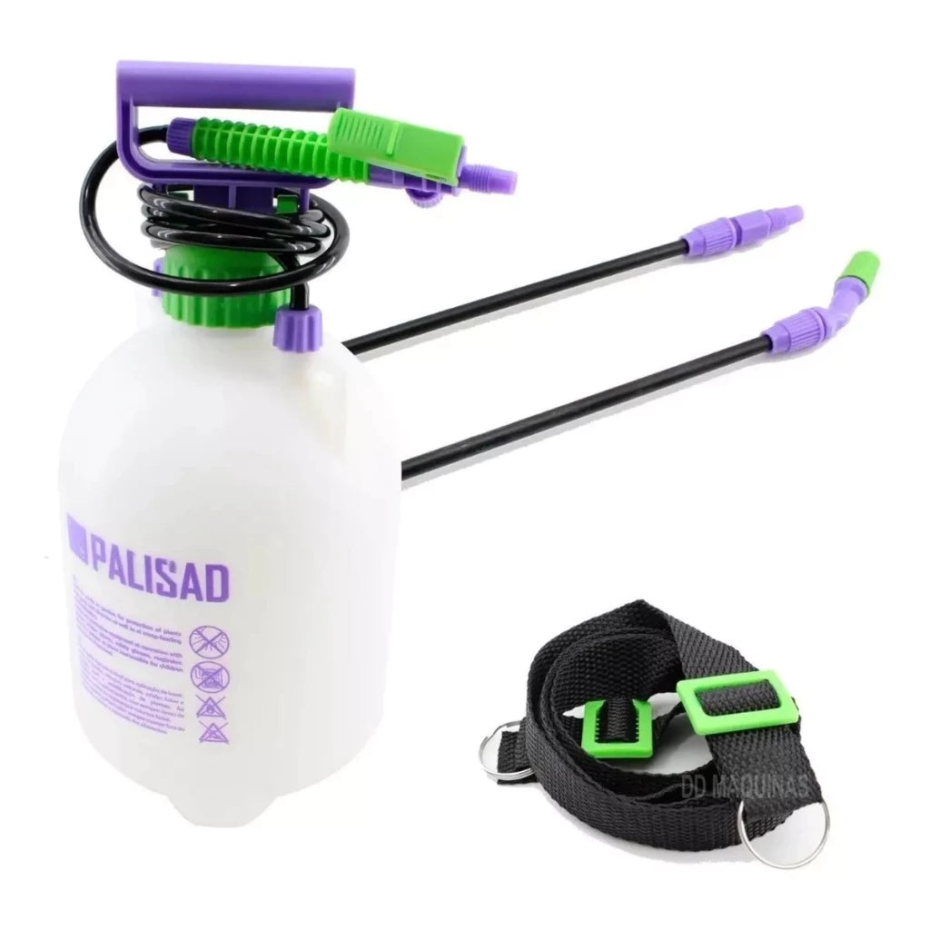 Pulverizador Borrifador Profissional de Jardim Lateral 5L
