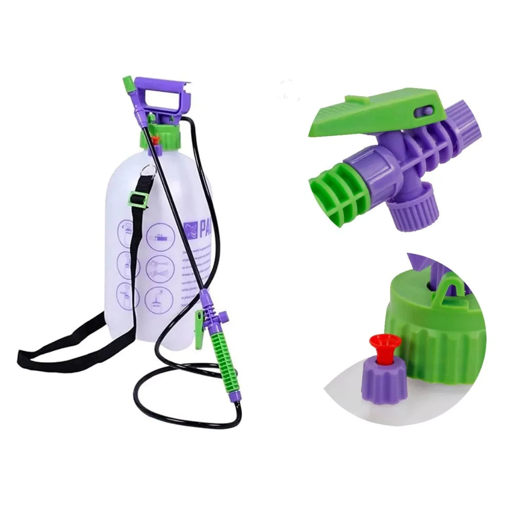 Pulverizador Borrifador Profissional de Jardim Lateral 5L