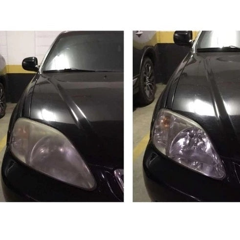 Revitalizador de Farol Automotivo Mágico
