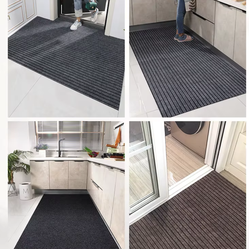 Tapete de Cozinha Antiderrapante – Absorvente, Lavável e Fácil de Limpar