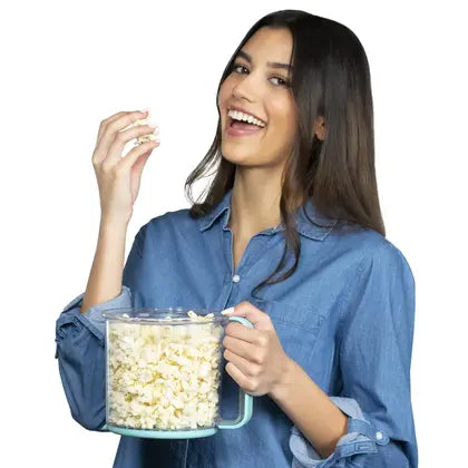 Pipoqueira PopLite My Munch Hot Air 1,9 L azul