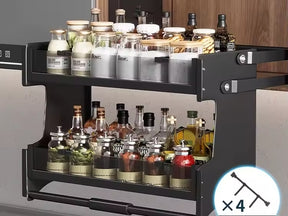 Armário De Cozinha Suspenso Elevatório Metaltech