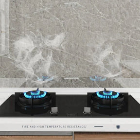 Adesivo de Parede Efeito Mármore Impermeável e Antichamas - Compre 1 Leve 2