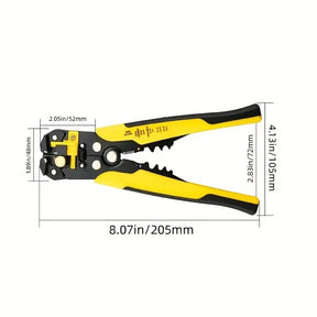 Alicate 5 em 1 Automático Decapador e Crimpador de Fios