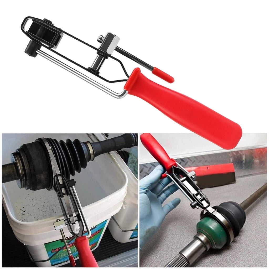 Alicate de Braçadeira Automotivo – Para Juntas Homocinéticas, Mangueiras e Clipes de Combustível