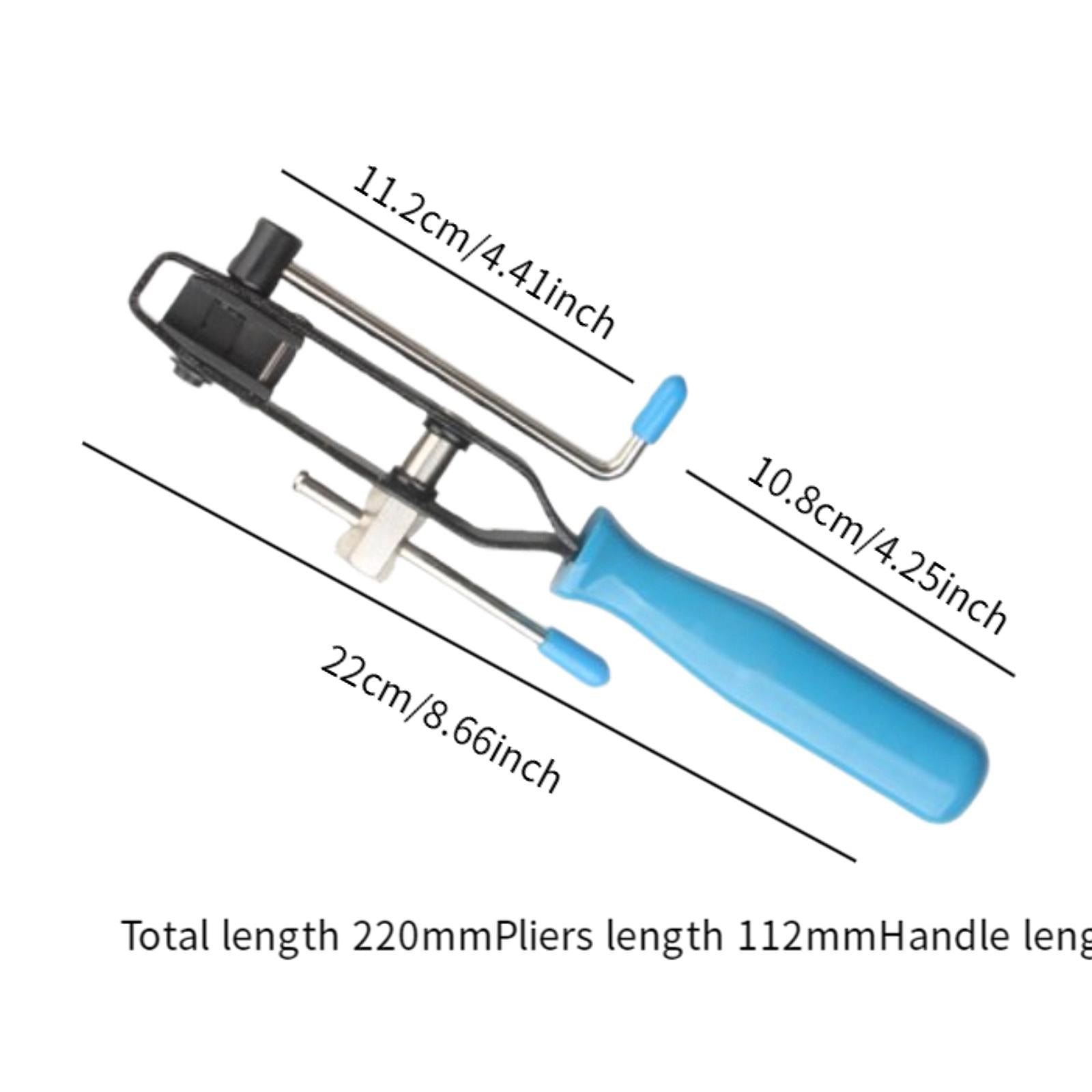 Alicate de Braçadeira Automotivo – Para Juntas Homocinéticas, Mangueiras e Clipes de Combustível
