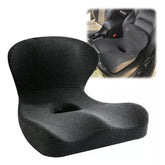 Almofada de Apoio Ergonômica para Assento com Espuma Memória