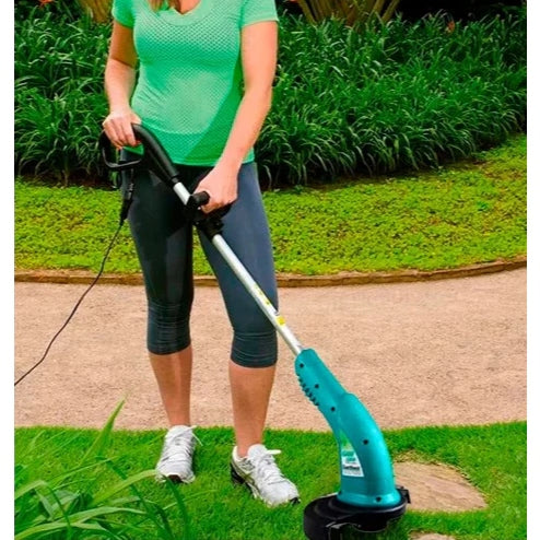 Aparador de Grama Elétrico Bipartido 1000W