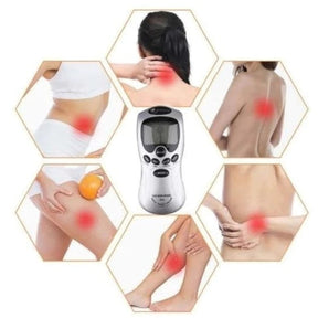 Aparelho Estimulador Muscular para Fisioterapia e Acupuntura Elétrica Portátil