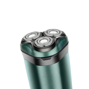 Barbeador Elétrico 2 Em 1 Sem Fio Recarregável