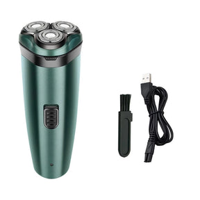 Barbeador Elétrico 2 Em 1 Sem Fio Recarregável