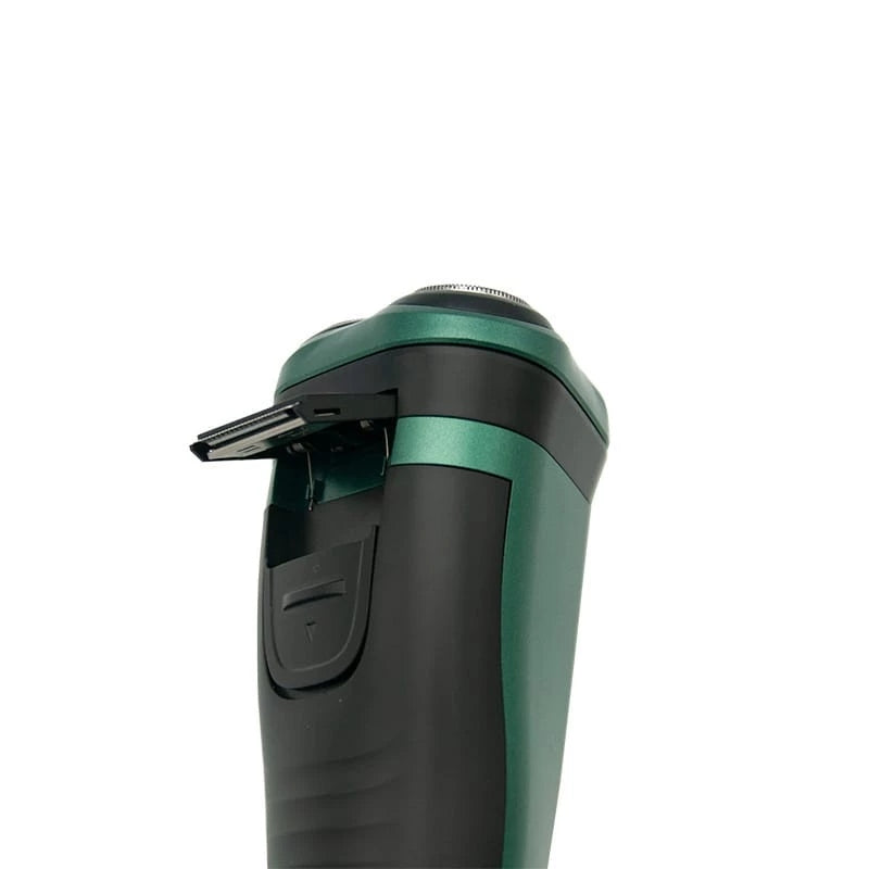 Barbeador Elétrico 2 Em 1 Sem Fio Recarregável