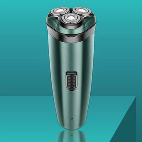 Barbeador Elétrico 2 Em 1 Sem Fio Recarregável