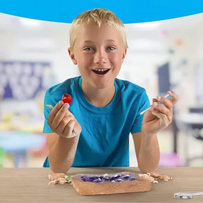 Brinquedo Educativo de Escavação – Descubra Pedras Preciosas e Cristais