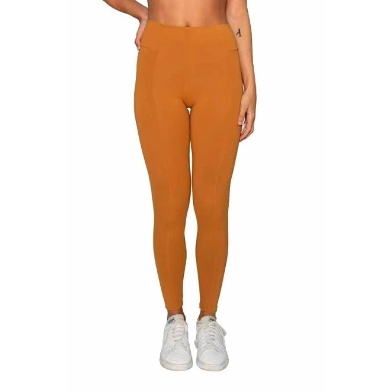 Calça Legging Flanelada de Inverno Plus Size