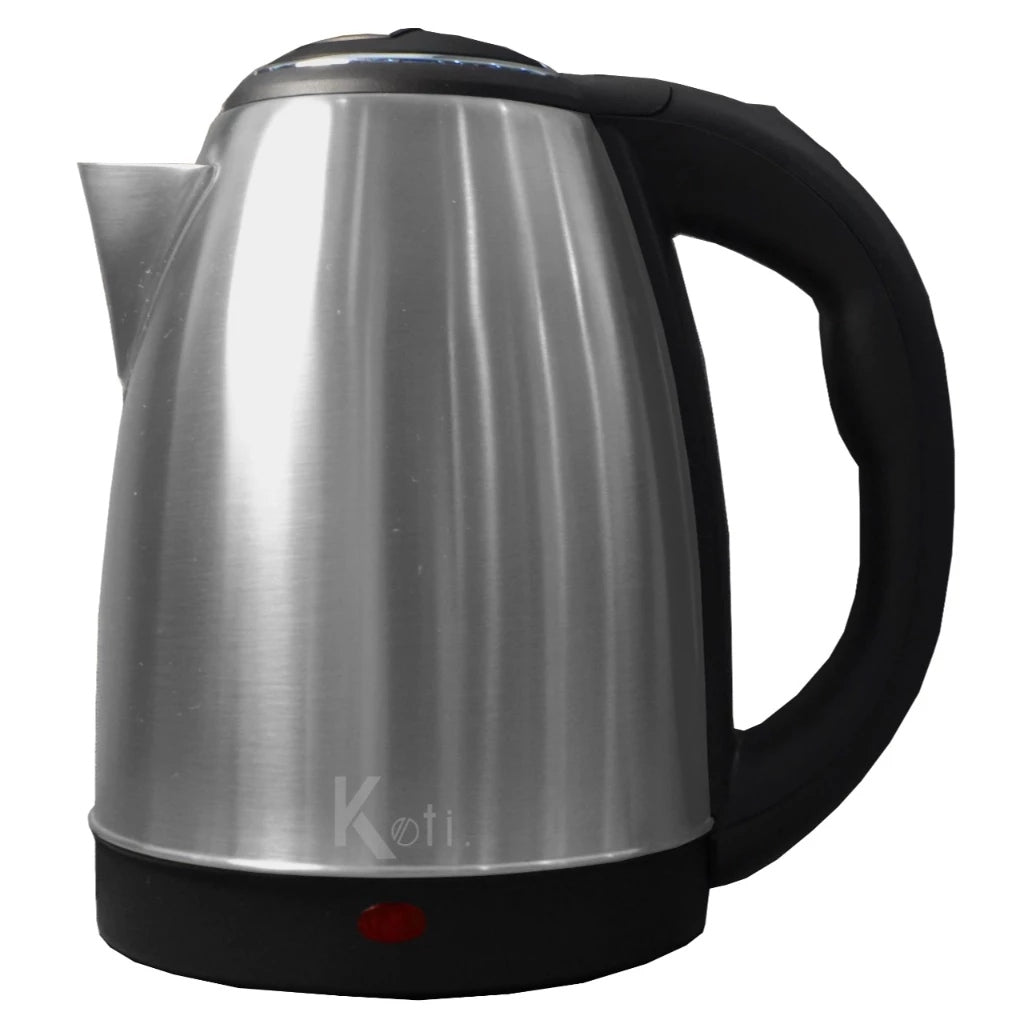 Chaleira Elétrica Inox 1.8 Litros – Jarra Prateada