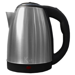 Chaleira Elétrica Inox 1.8 Litros – Jarra Prateada