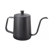 Chaleira Pescoço de Ganso em Aço Inox – Gooseneck Kettle para Café Pour Over