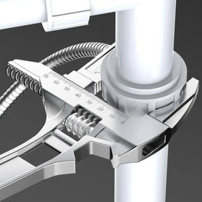 Chave Ajustável Universal de Grande Abertura 6–68mm – Multiuso para Reparos Domésticos e Tubos