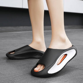 Chinelo Unissex Nuvem Anatômico Plataforma - CloudWalk