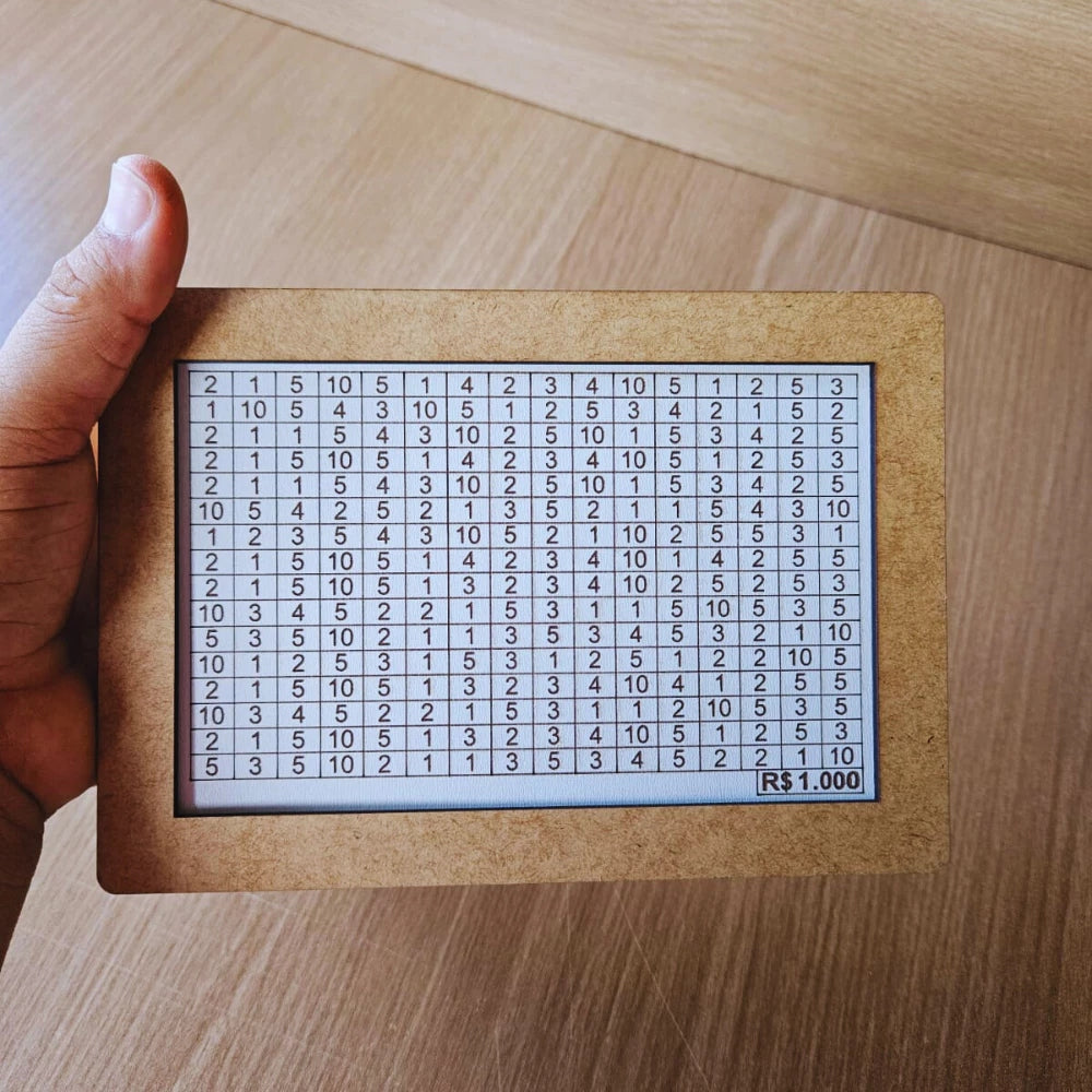 Cofre Desafio dos 100 Depósitos 1 Mil a 50 Mil – Método Japonês