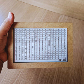 Cofre Desafio dos 100 Depósitos 1 Mil a 50 Mil – Método Japonês