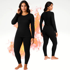 Conjunto Segunda Pele Térmica Flanelada para Inverno Rigoroso