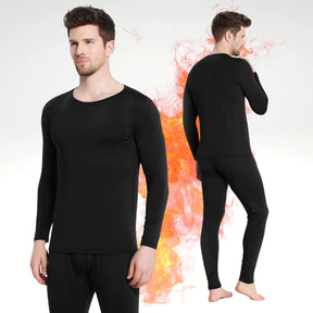 Conjunto Segunda Pele Térmica Flanelada para Inverno Rigoroso