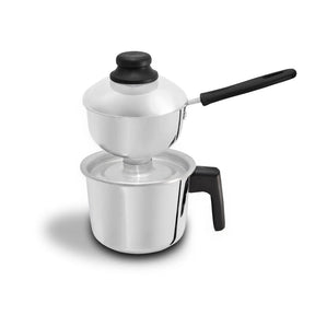 Cuscuzeiro Individual Nordestino em Alumínio – Panela para Cuscuz