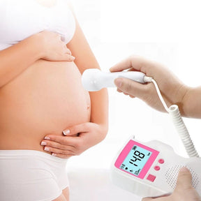 Detector de Batimentos Cardíacos Fetal com Display de Som