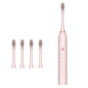 Escova de Dentes Elétrica Impermeavel Recarregável