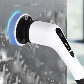 Escova de Limpeza Elétrica 3 em 1 Multifuncional Recarregável