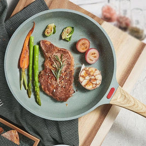 Frigideira Gourmet Antiaderente de Cerâmica com Tampa