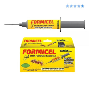 Gel Concentrado Elimina Formigas Internas e Externas